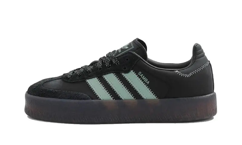 Adidas Sambae Black Green