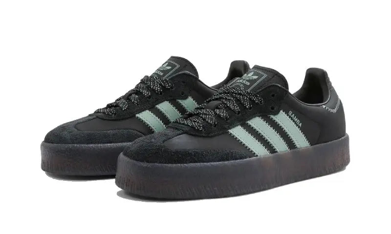 Adidas Sambae Black Green
