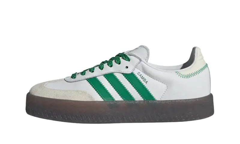 Adidas Sambae Cloud White Green