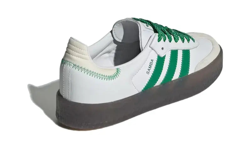 Adidas Sambae Cloud White Green