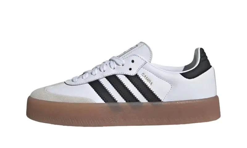 Adidas Sambae Cloud White Metallic Gold