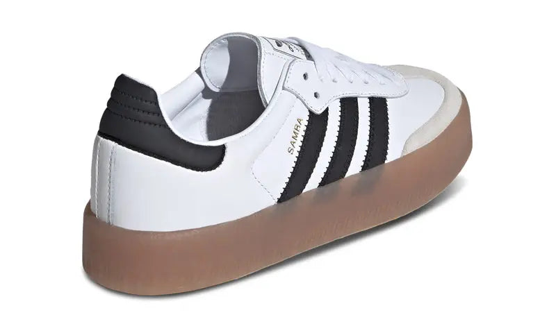 Adidas Sambae Cloud White Metallic Gold