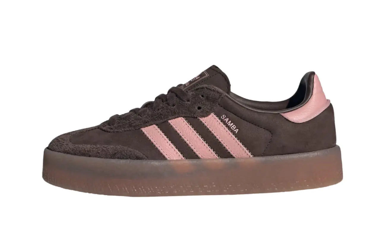 Adidas Sambae Dark Brown Mauve