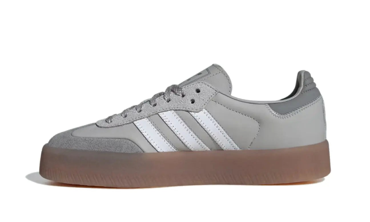 Adidas Sambae Grey Cloud White