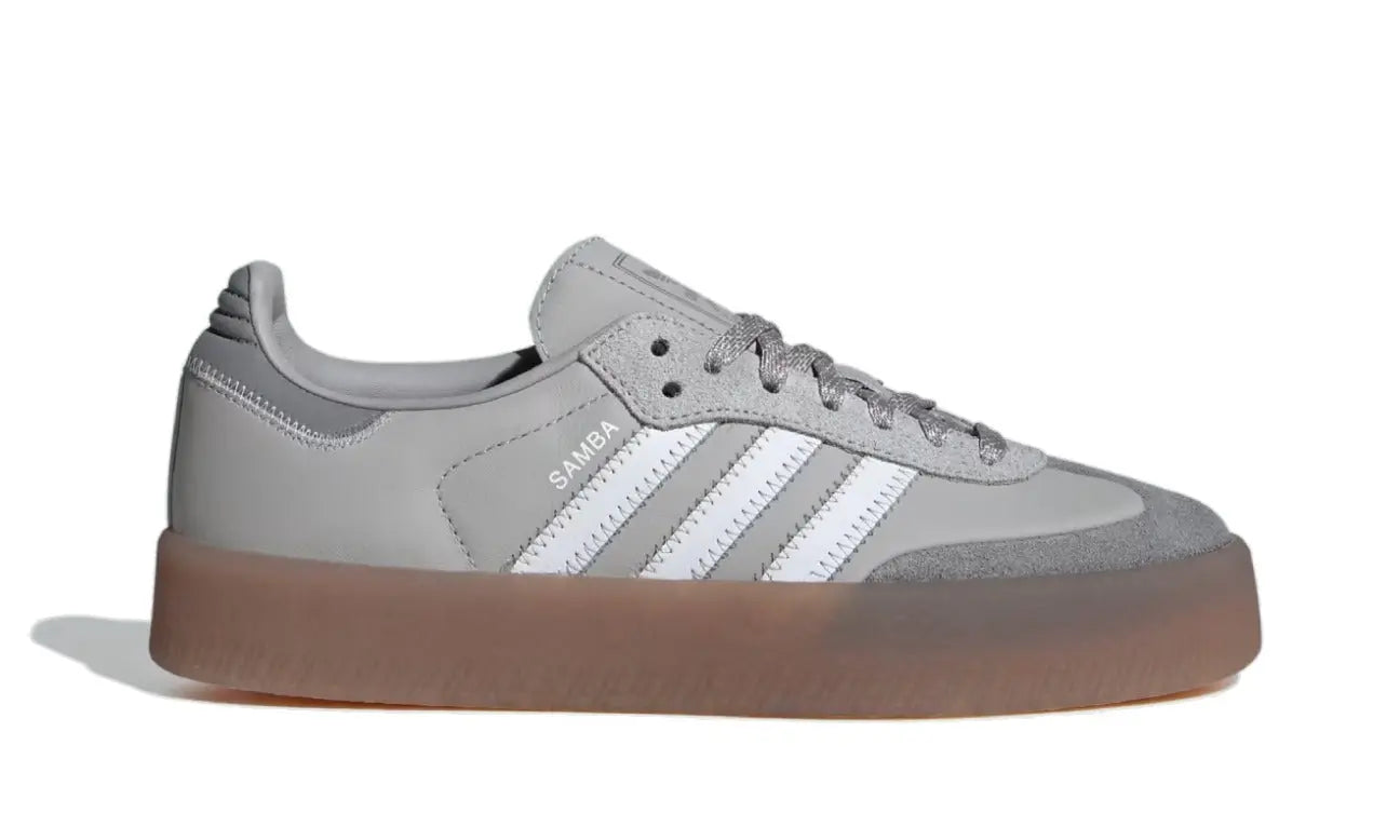 Adidas Sambae Grey Cloud White