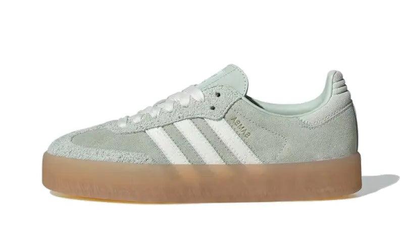 Adidas Sambae Linen Green Crystal Jade
