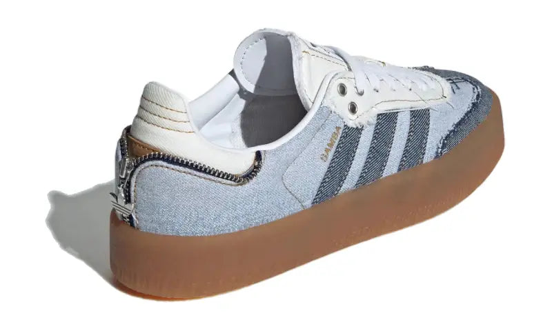 Adidas Sambae atmos Pink Denim