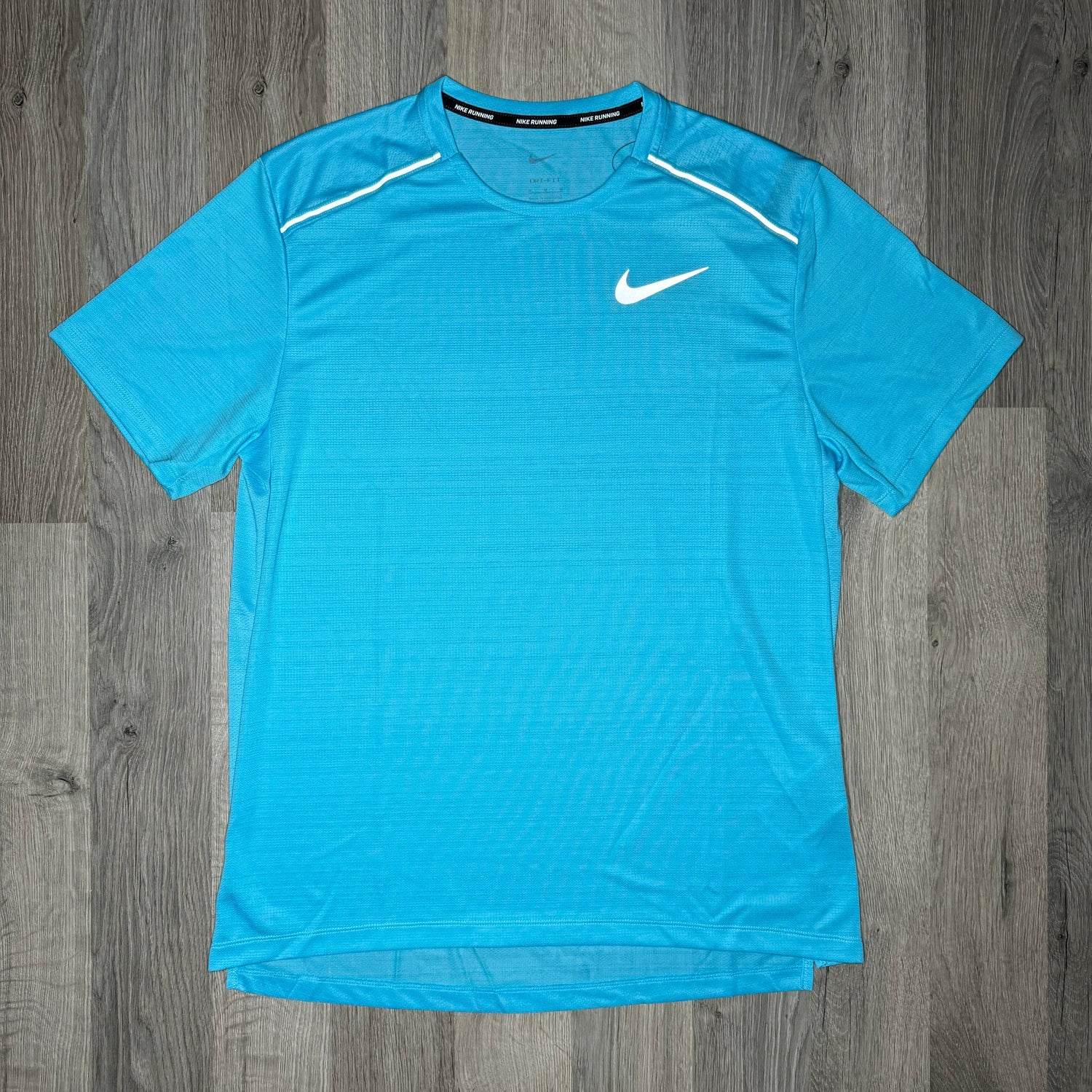 Nike Running Tee Baltic Blue