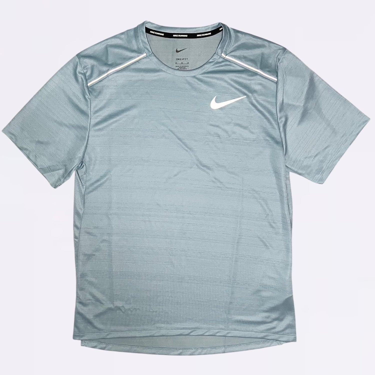 Nike Running Tee Worn Blue