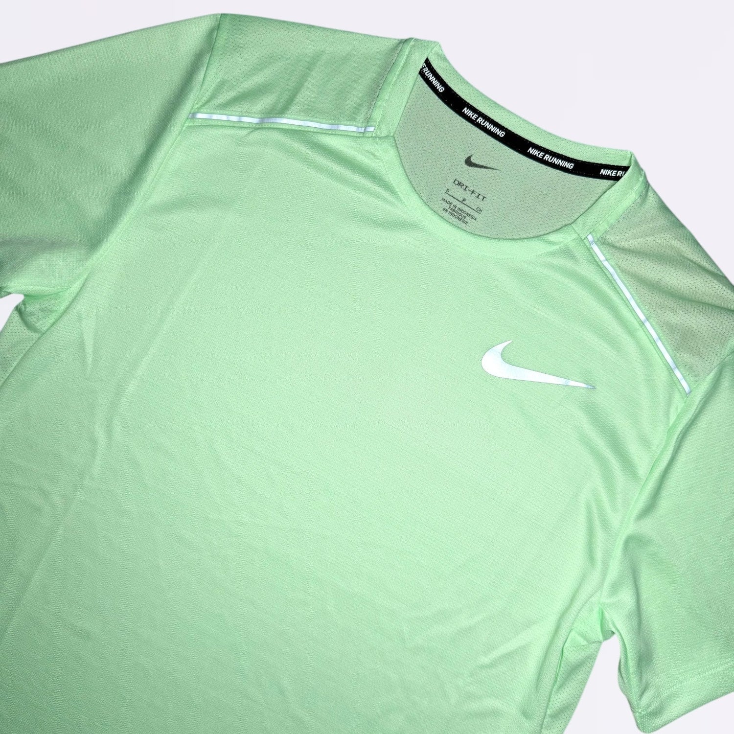 Nike Running Tee Vapour Green