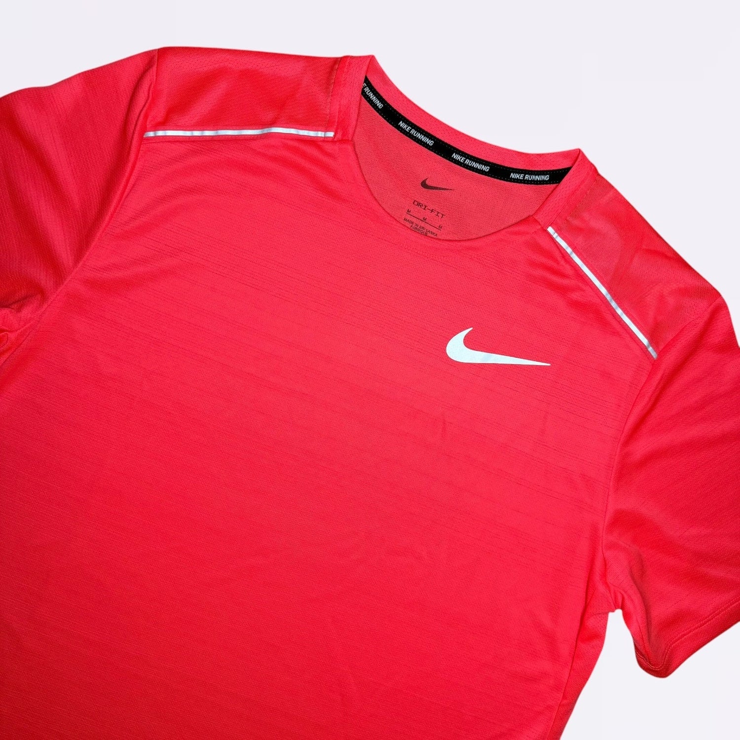 Nike Running Tee Crimson Punch