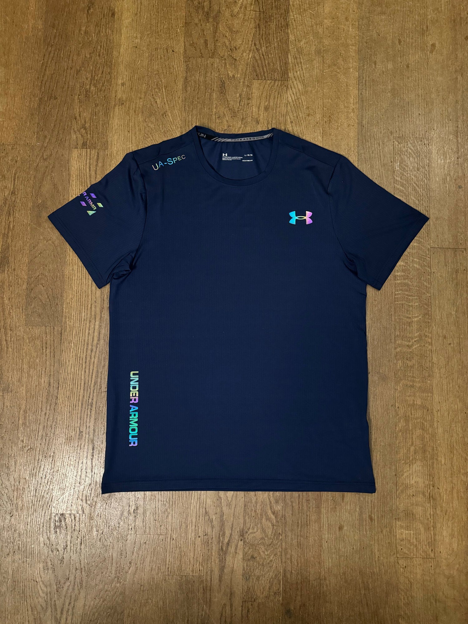 FLUORENSCENT OG T-SHIRT - NAVY BLUE