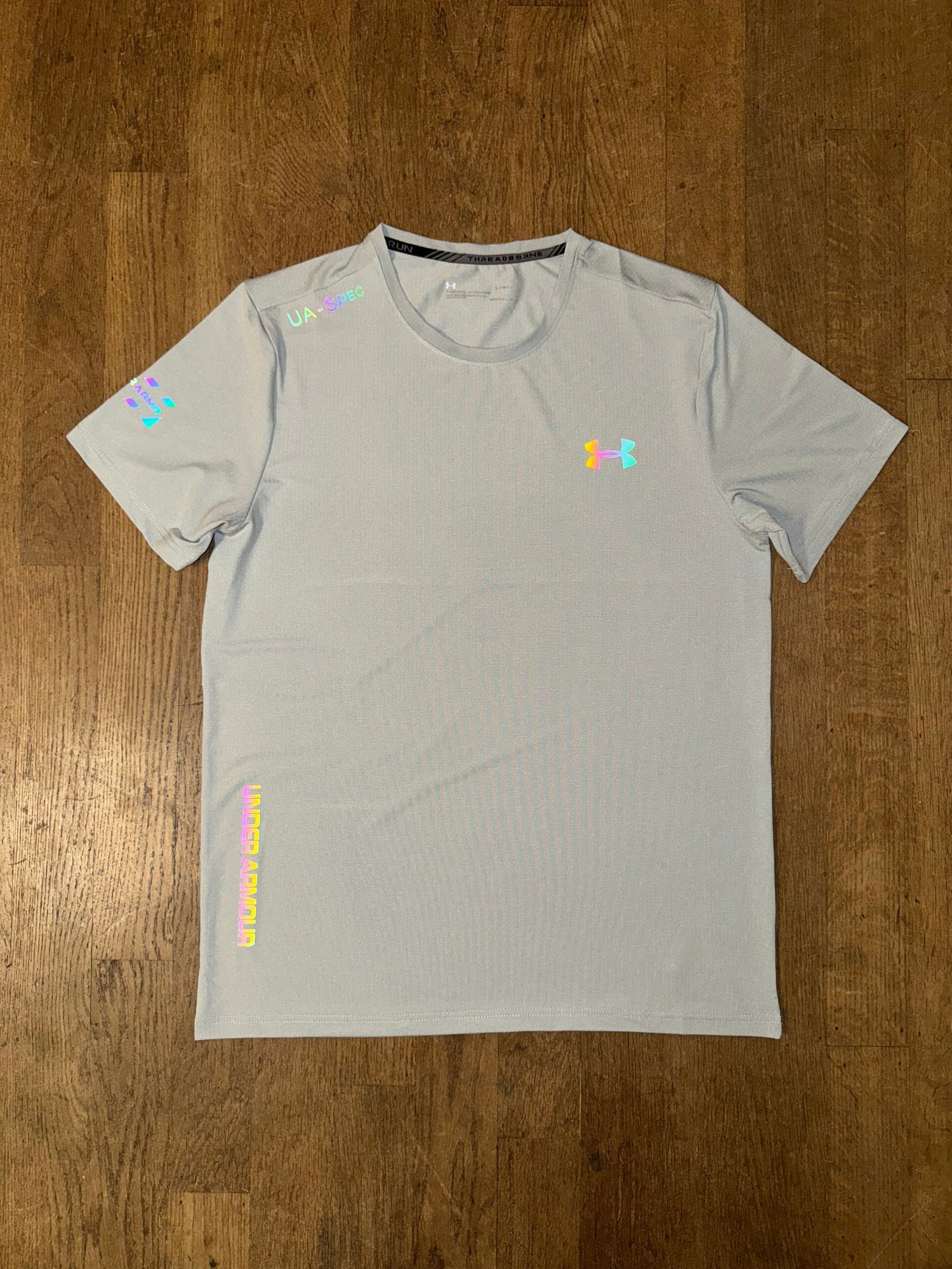 FLUORENSCENT OG T-SHIRT - GREY