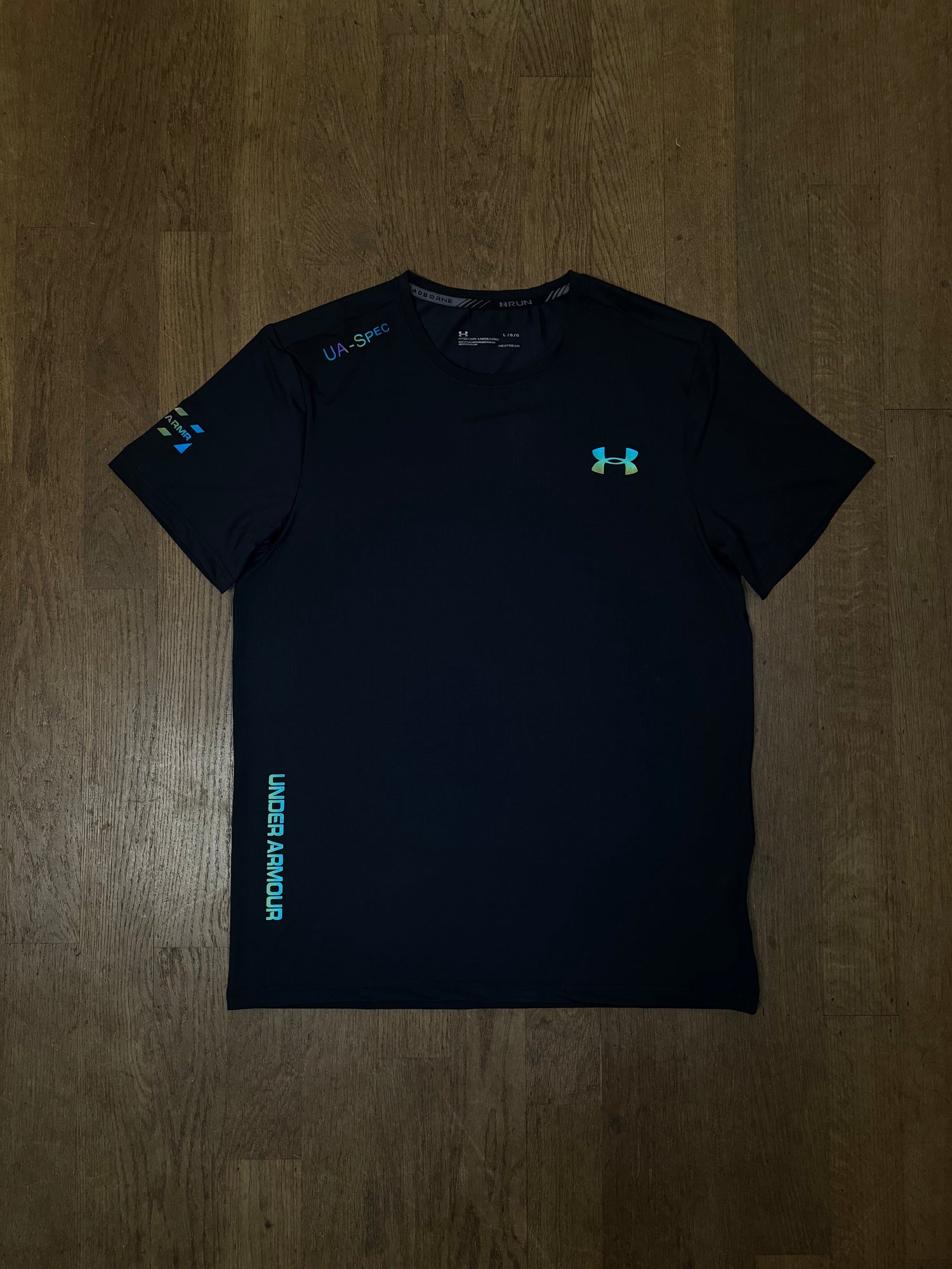 FLUORENSCENT OG T-SHIRT - BLACK