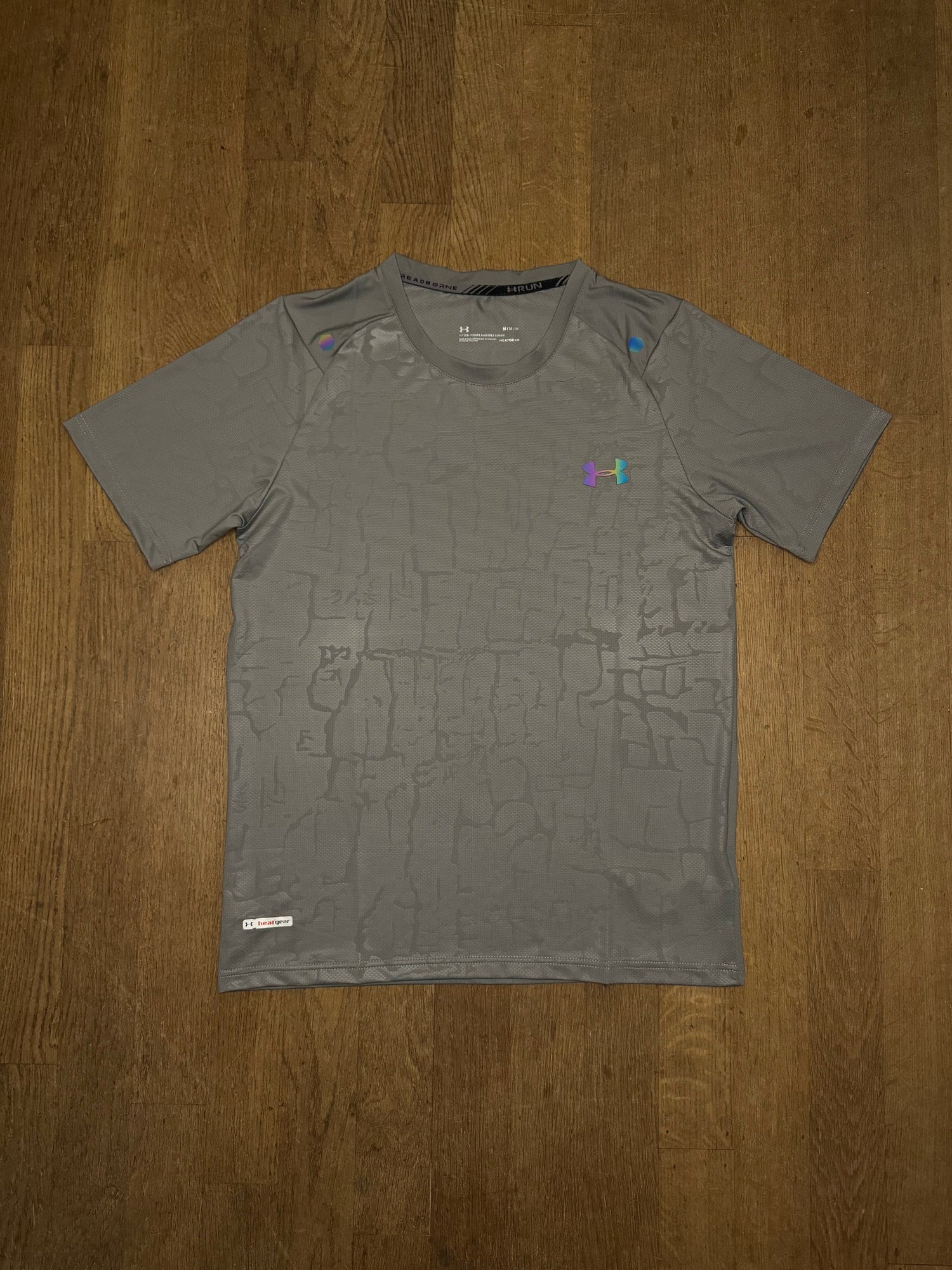 FLUORENSCENT NEW T-SHIRT - GREY