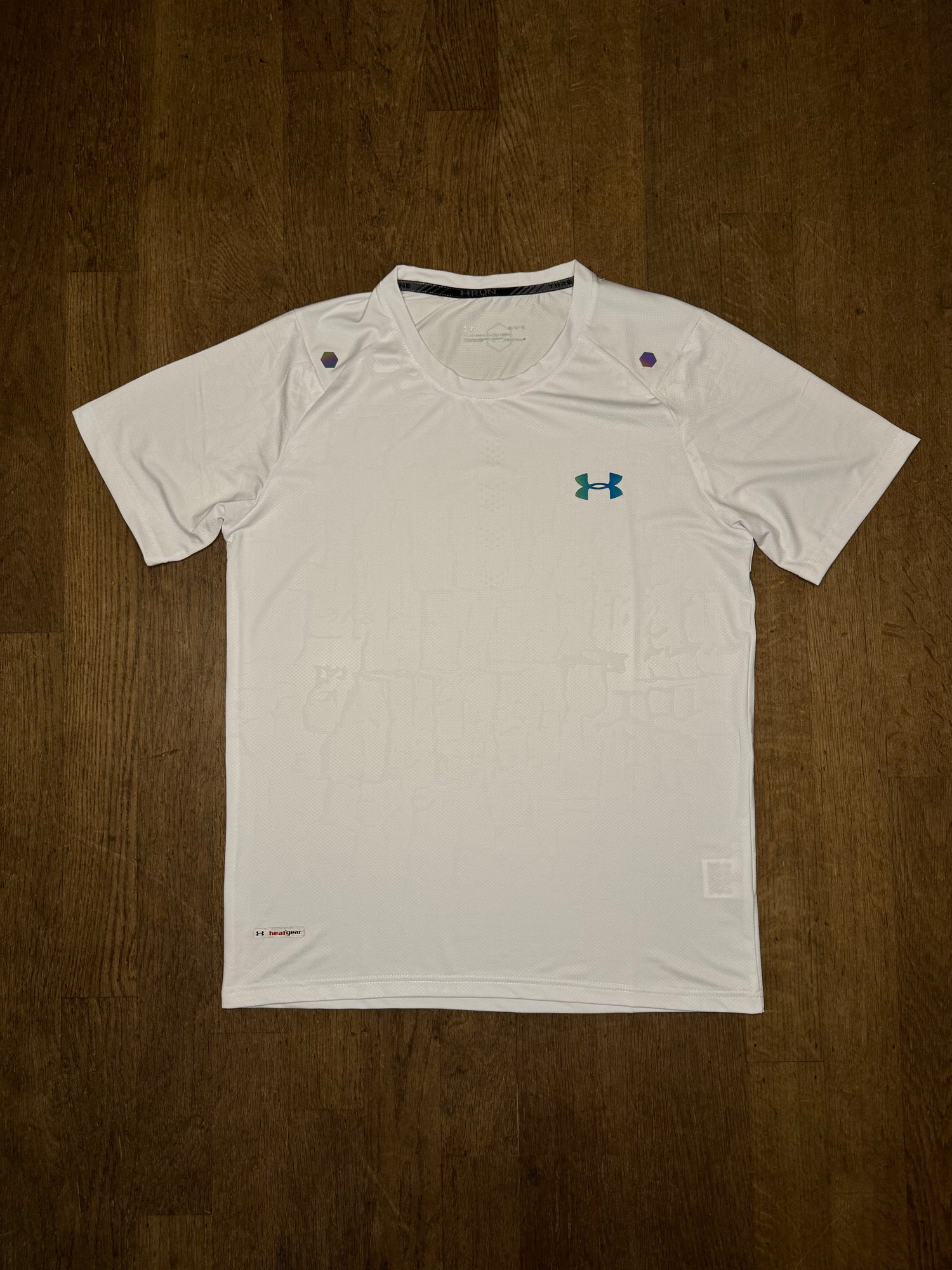 FLUORENSCENT NEW T-SHIRT - WHITE