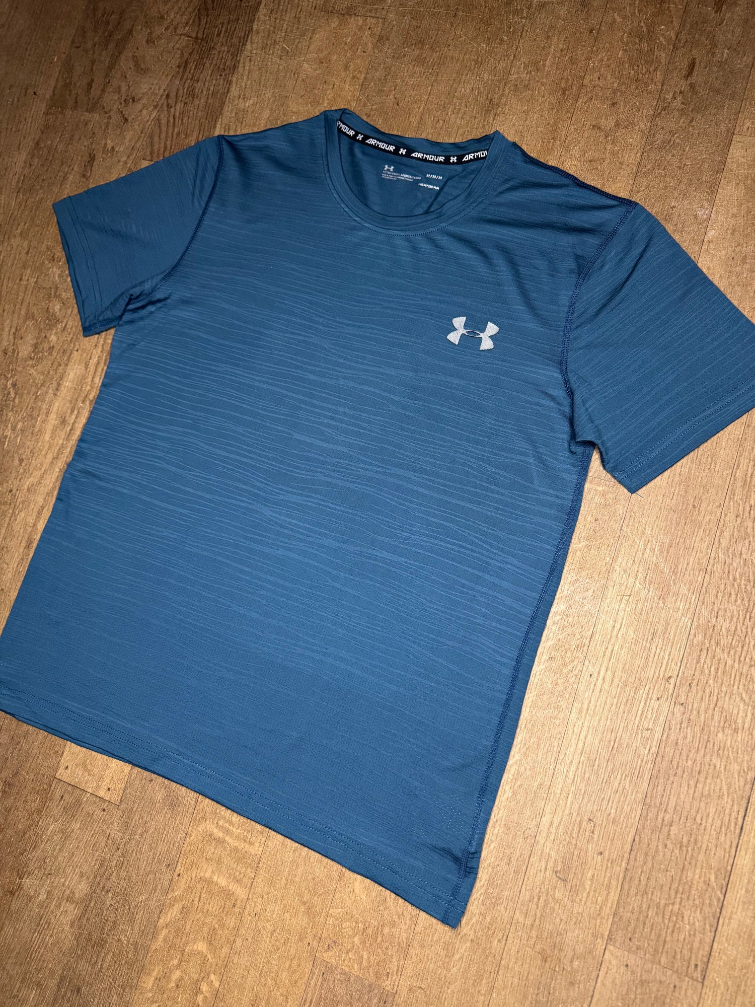 TECH T-SHIRT - STORM BLUE