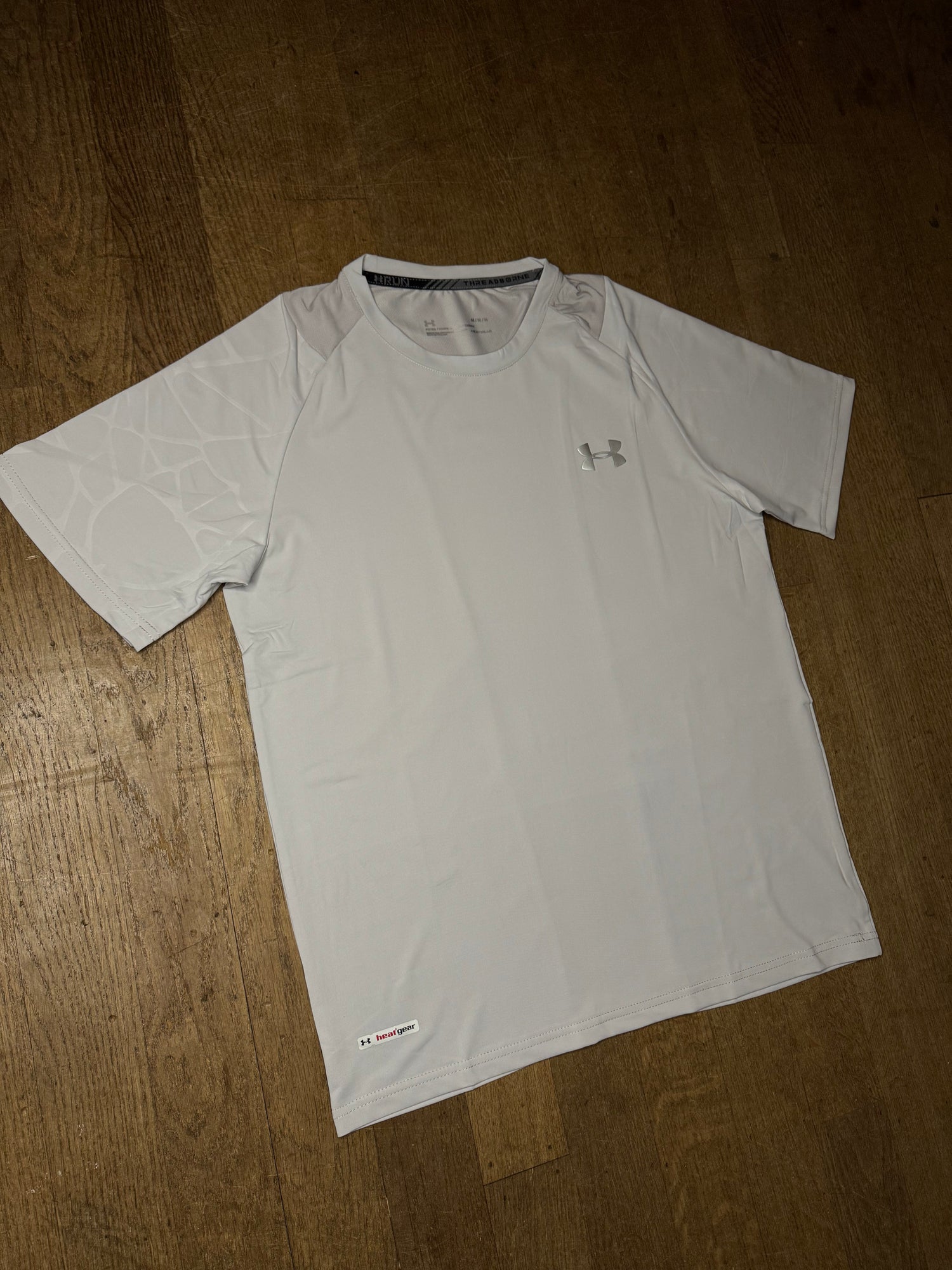 SEAMLESS T-SHIRT - LIGHT GREY