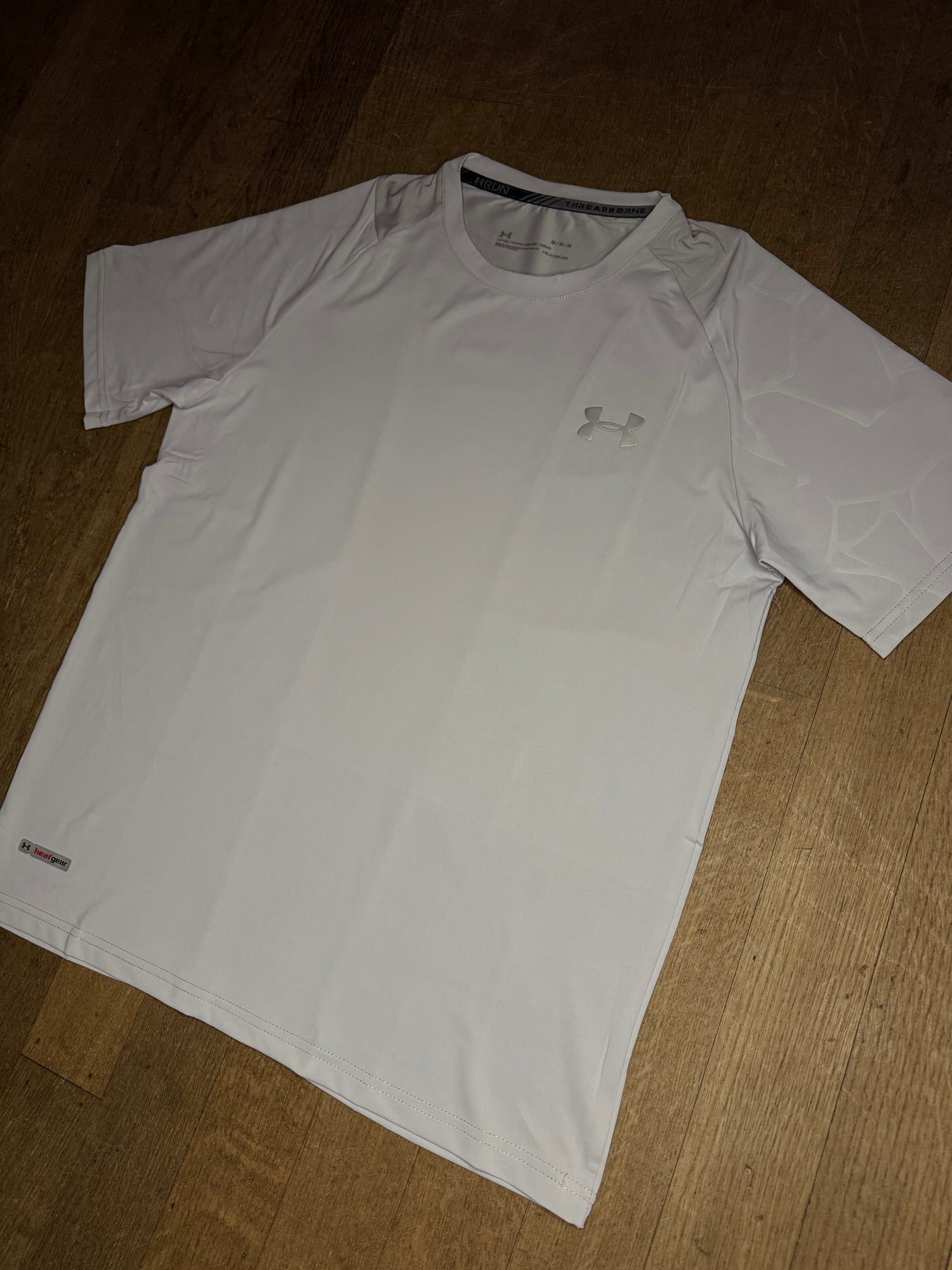 SEAMLESS T-SHIRT - LIGHT GREY