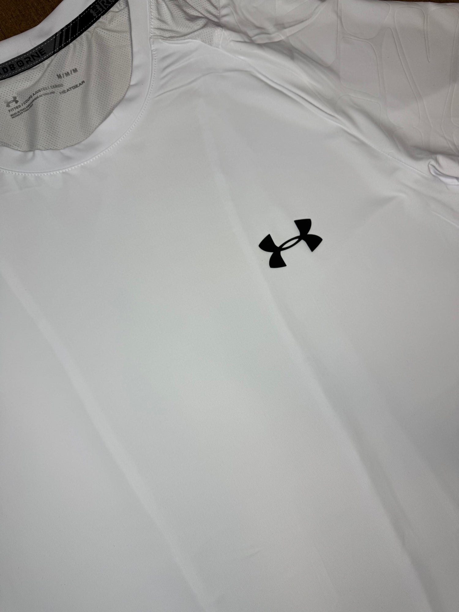 SEAMLESS T-SHIRT - WHITE