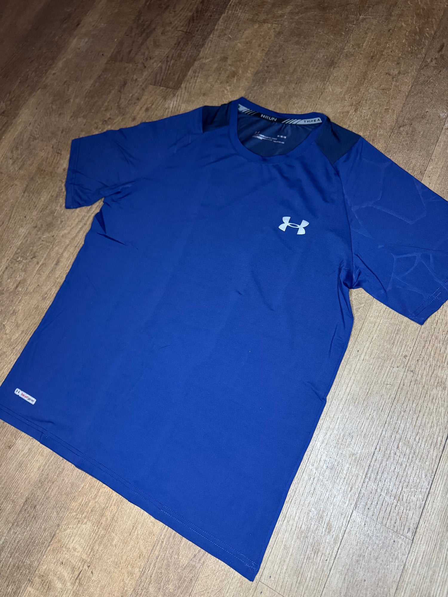 SEAMLESS T-SHIRT - NAVY BLUE