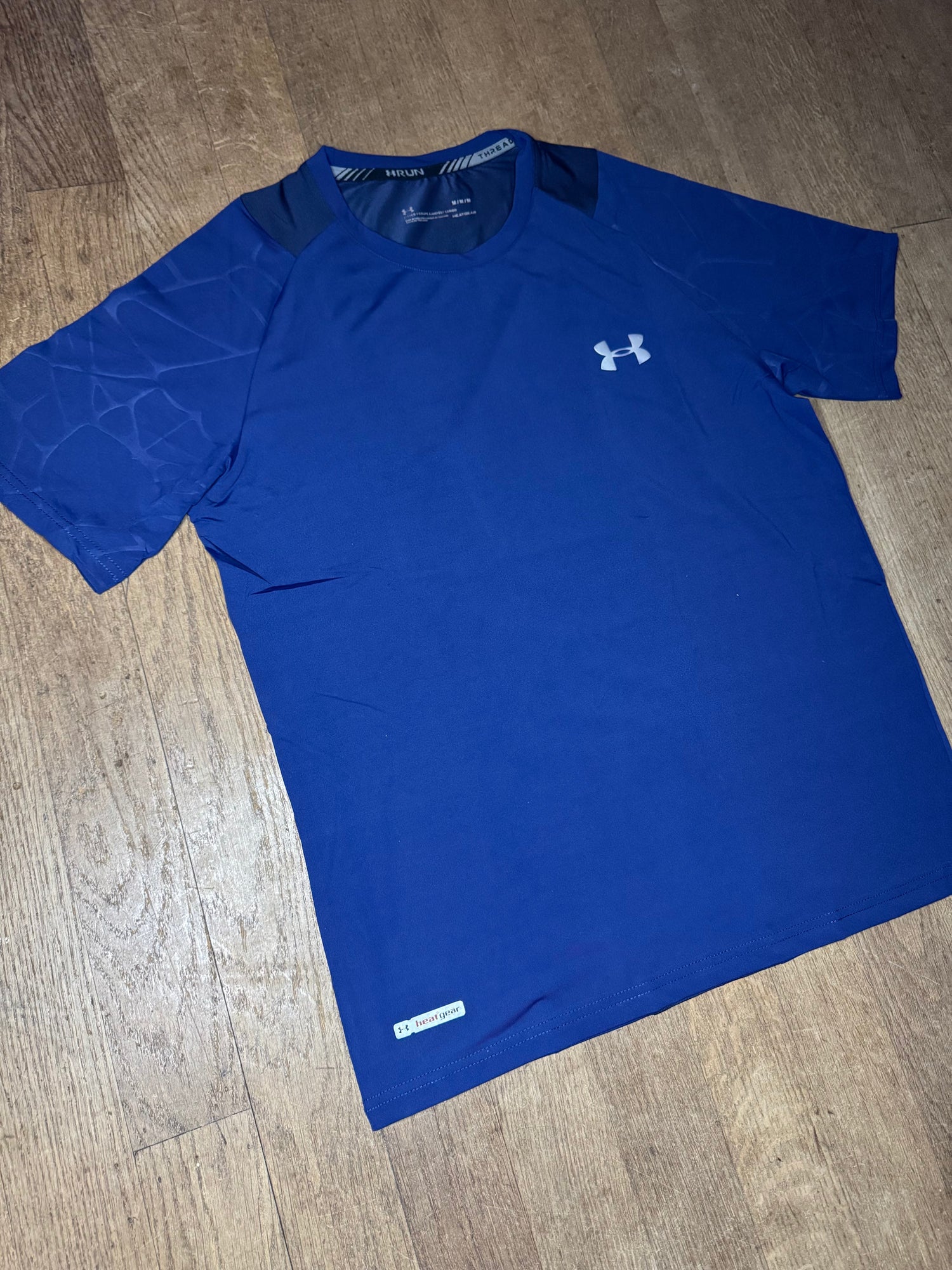 SEAMLESS T-SHIRT - NAVY BLUE