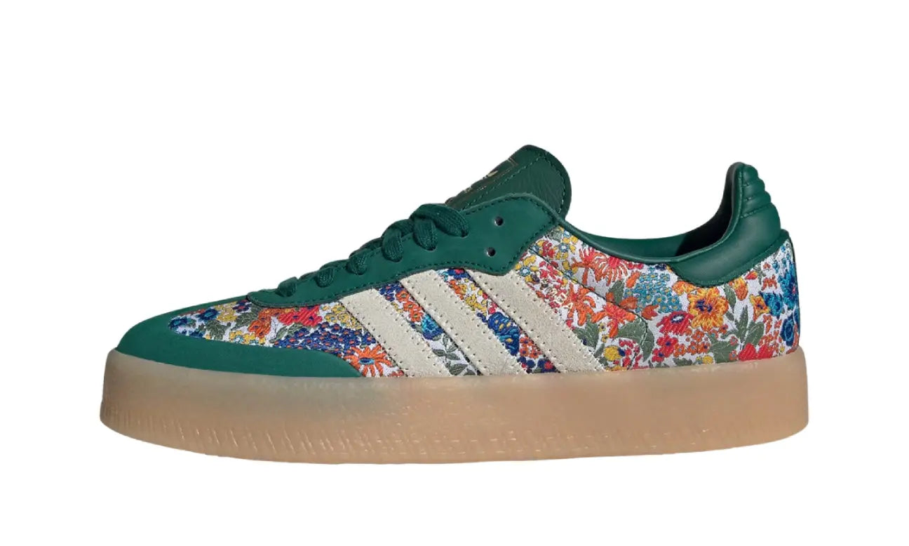 Liberty London x adidas Sambae Clear Sky