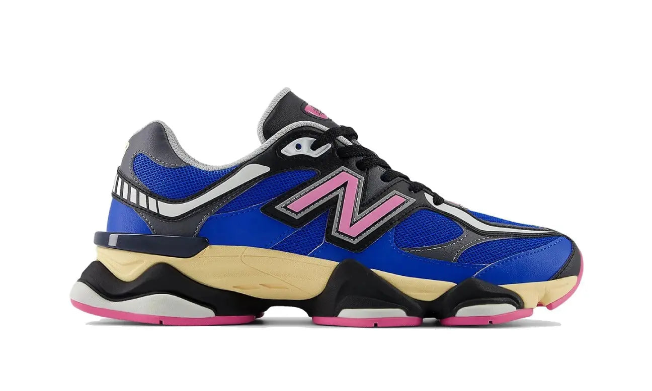 New Balance 9060 Blue Oasis Real Pink