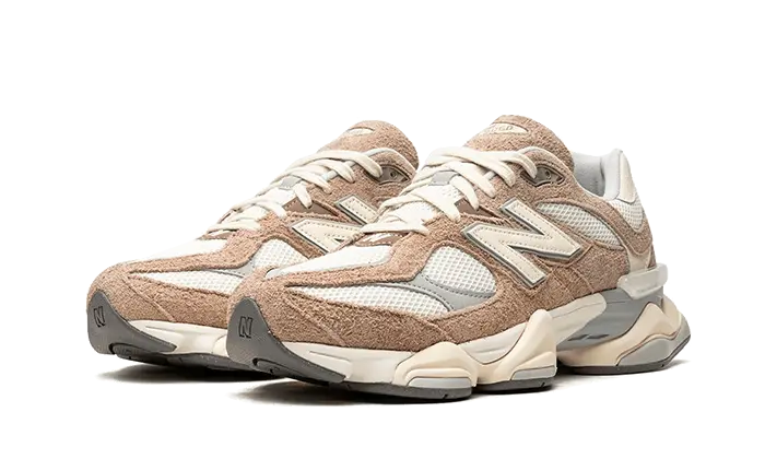 New Balance 9060 Driftwood Stone Pink Sea Salt