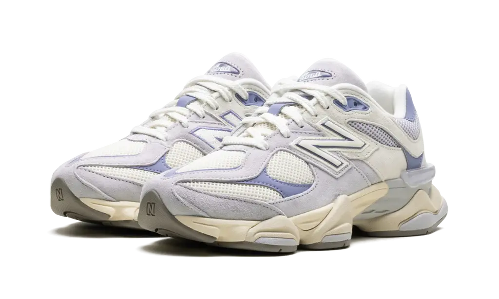 New Balance 9060 Pearl Grey Linen