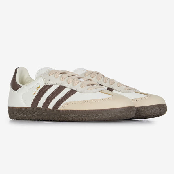 Adidas Samba Crème/Marron