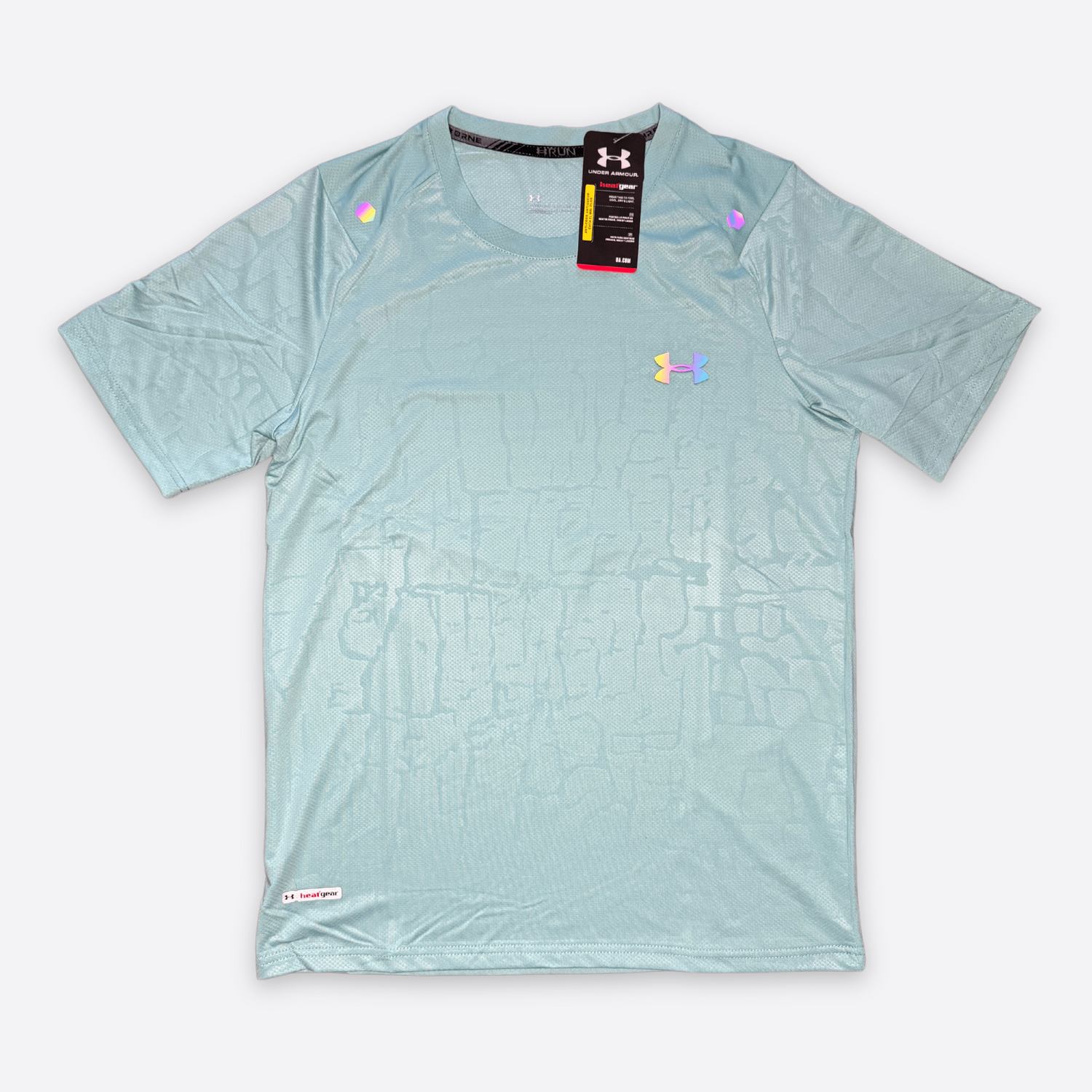 FLUORENSCENT NEW T-SHIRT - LIGHT GREEN