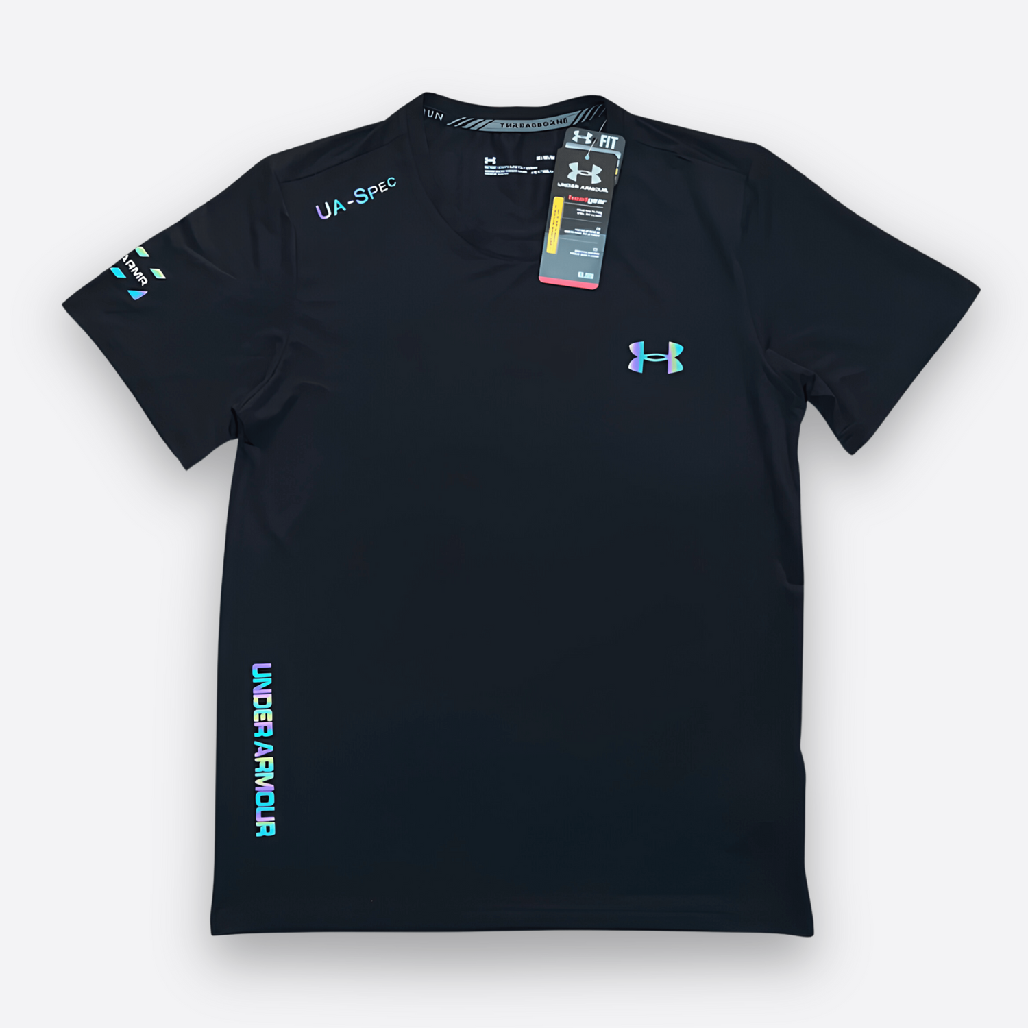 FLUORENSCENT OG T-SHIRT - BLACK