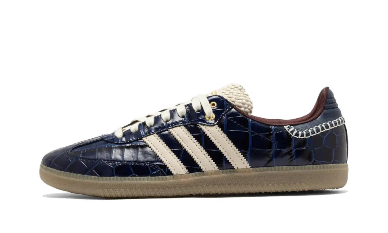 Wales Bonner x adidas Samba Collegiate Navy Wonder White