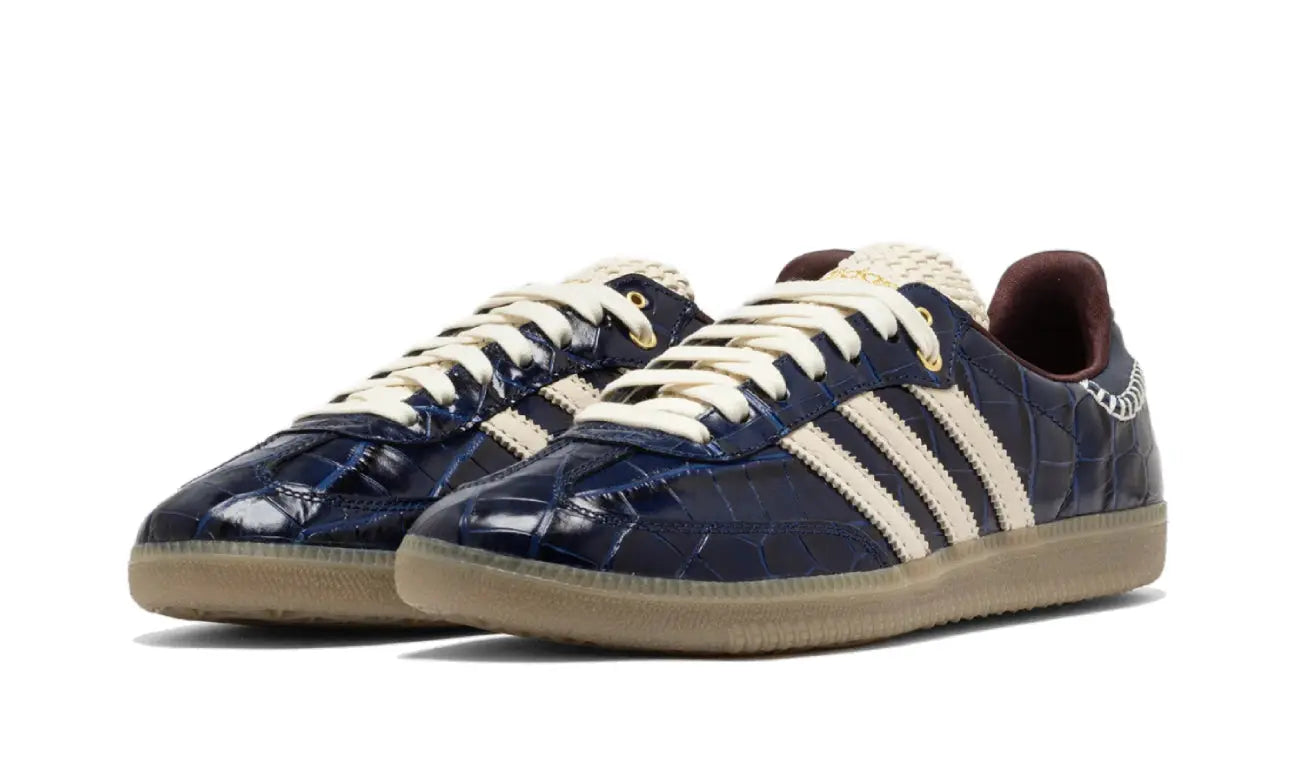 Wales Bonner x adidas Samba Collegiate Navy Wonder White