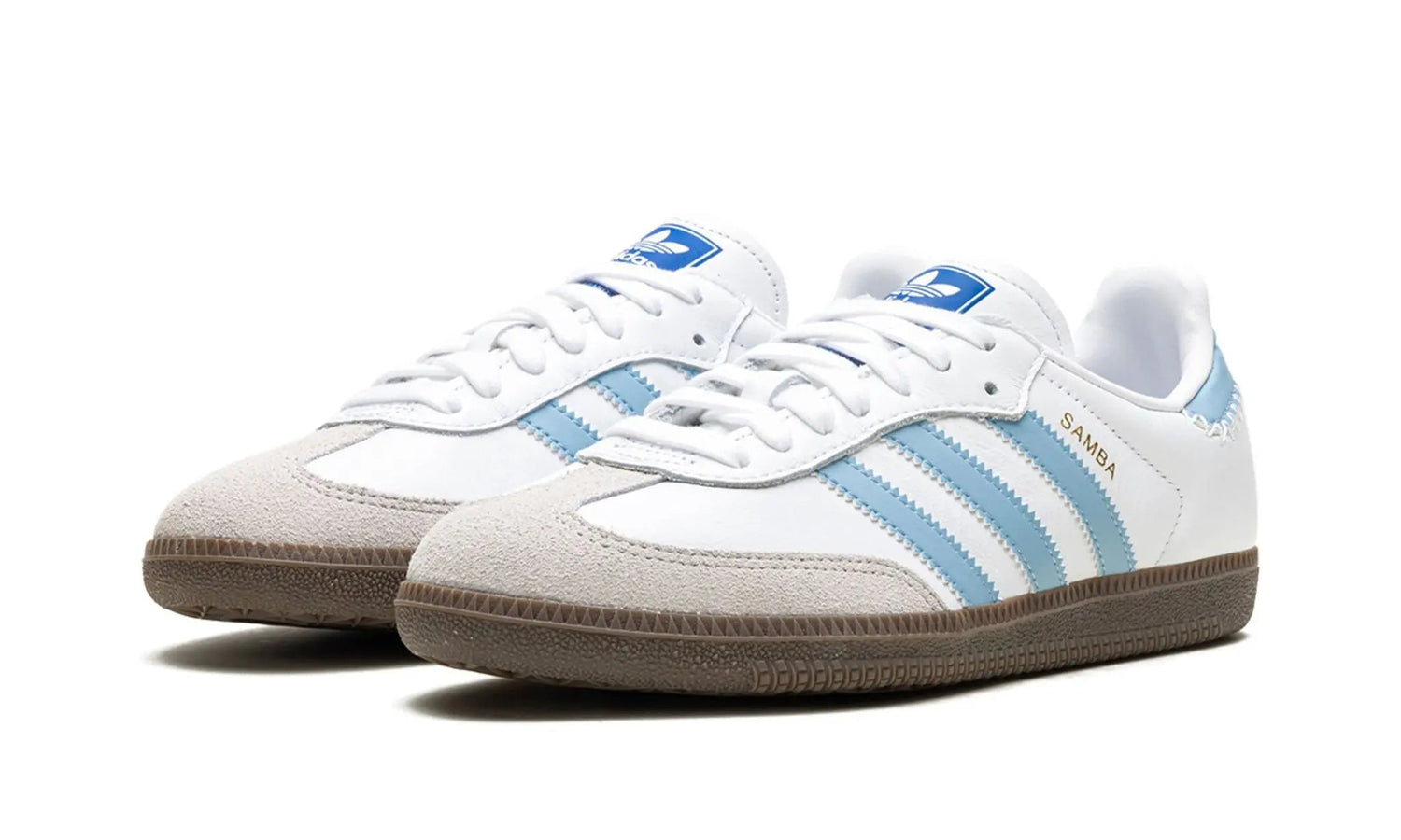 Adidas Samba OG White Sky Blue