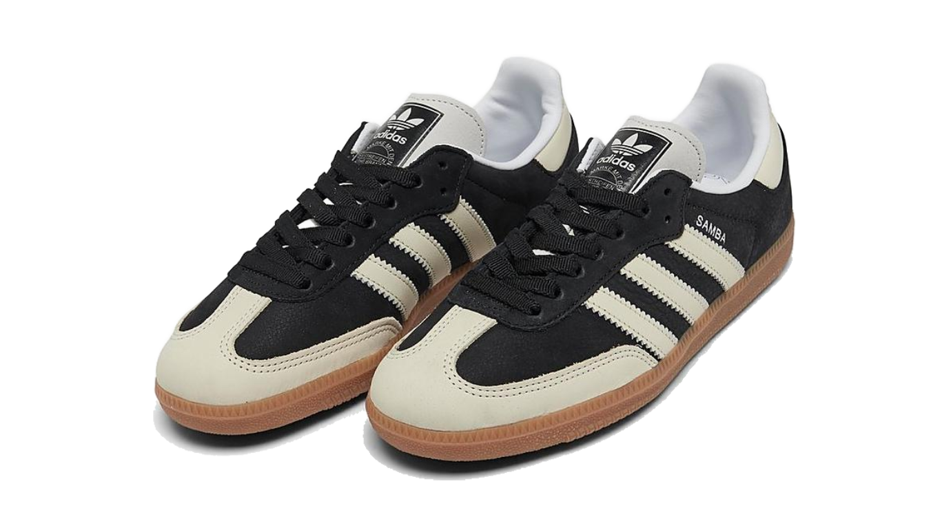 Adidas Samba OG Black Wonder White