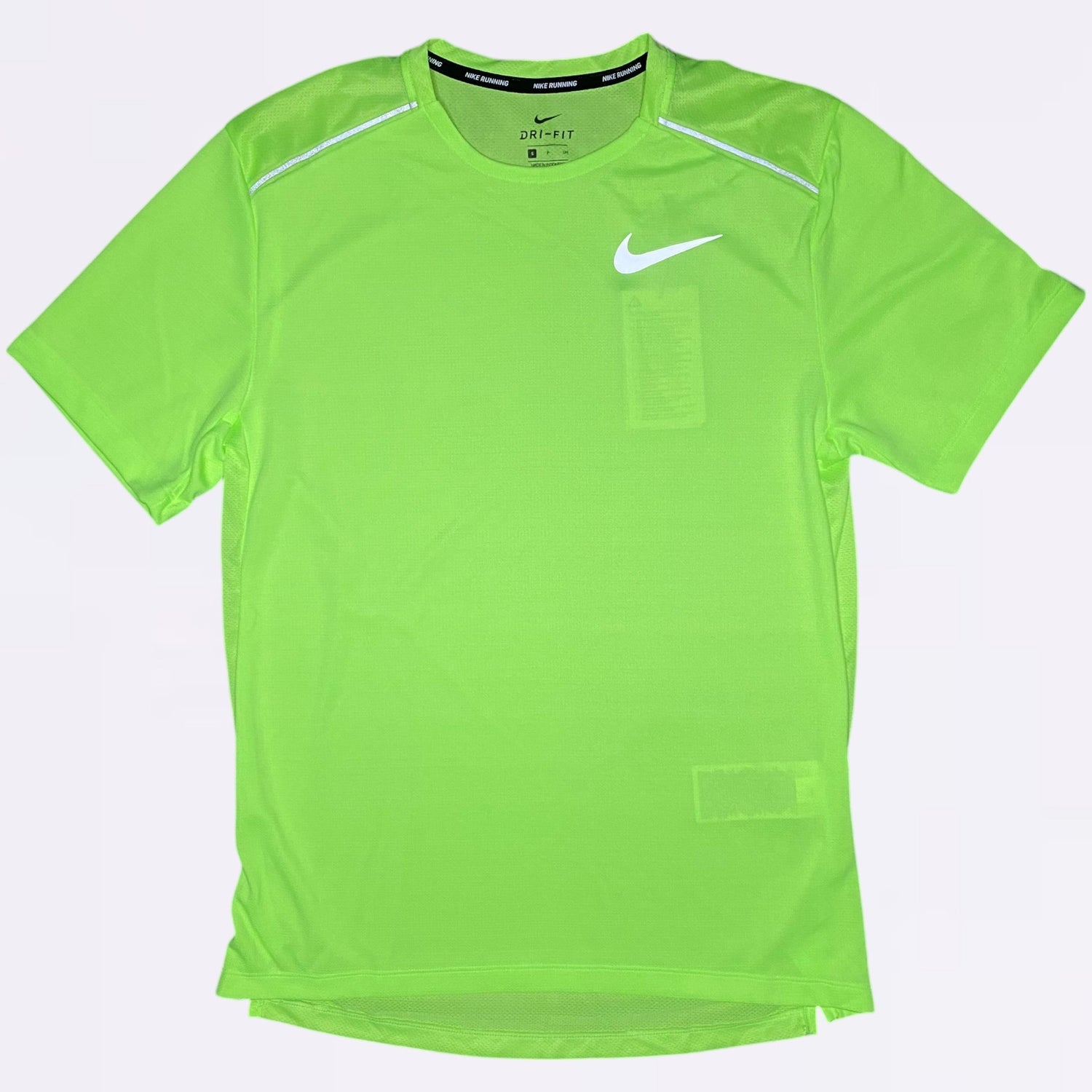 Nike Running Tee Ghost Green