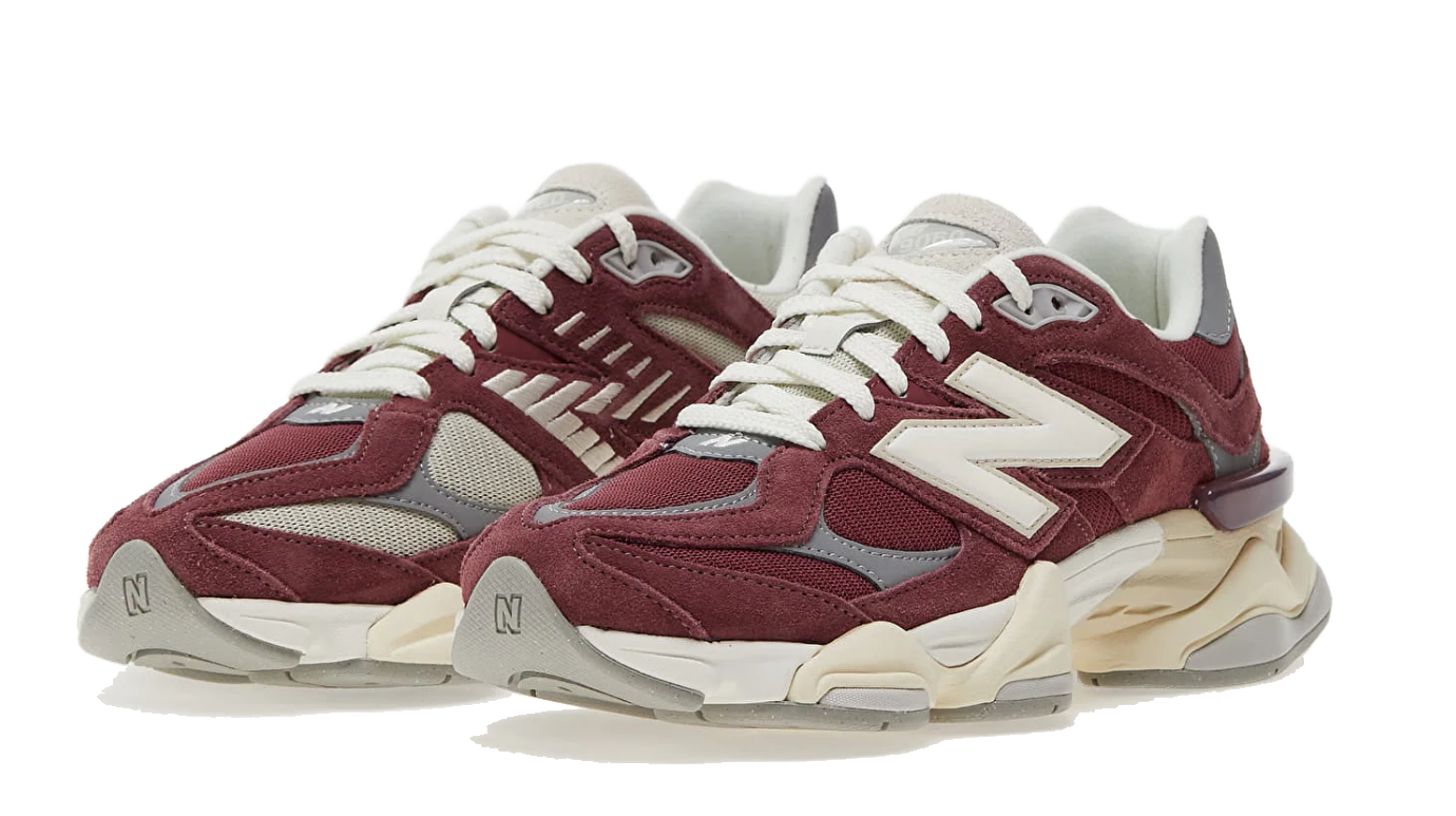 New Balance 9060 Washed Burgundy